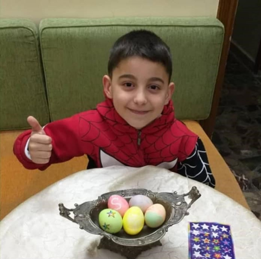 Wielkanoc Aleppo