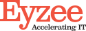 Eyzee logo red black v2