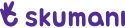 Skumani logo primary fiolet